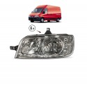 Ляв фар за Fiat Ducato Peugeot Boxer Citroen Jumper – 2002–2006