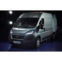 Ляв фар за Fiat Ducato Peugeot Boxer Citroen Jumper от 2014 нататък с диодни дневни светлини