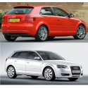Стелки мокет за Audi А3 от 2003 г до 2012 г